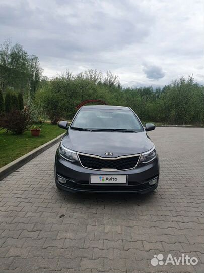 Kia Rio 1.6 AT, 2015, 135 000 км