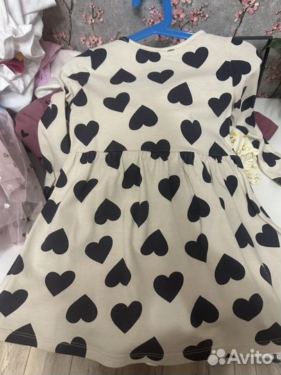 Платье для девочки 98