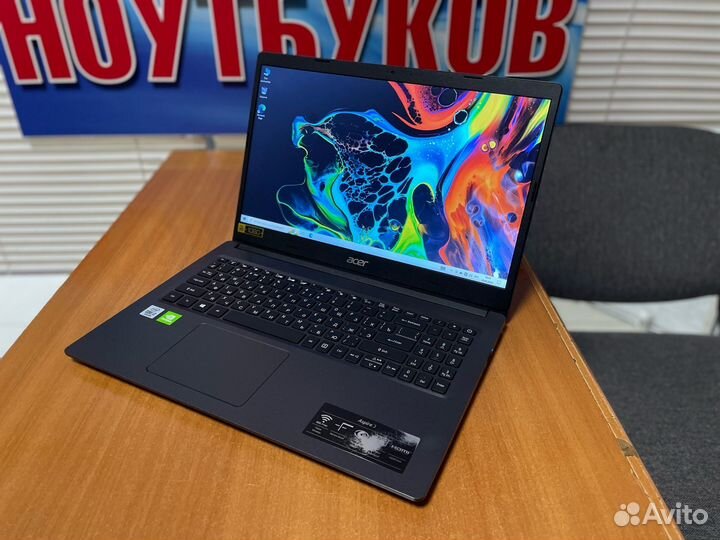 Игровой ноутбук Acer как новый / 12gb / Mx 330