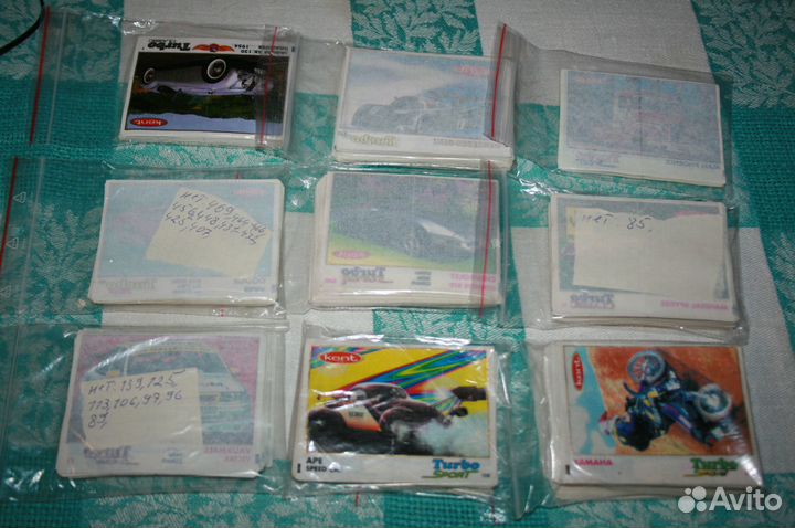 Вкладыши турбо из коллекции штучно