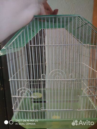 Клетка для попугая