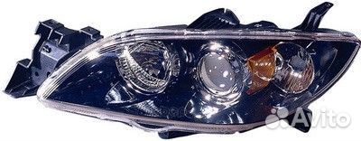 Фара под эл/кор. Mazda 3 03-09 Sedan Левая (216