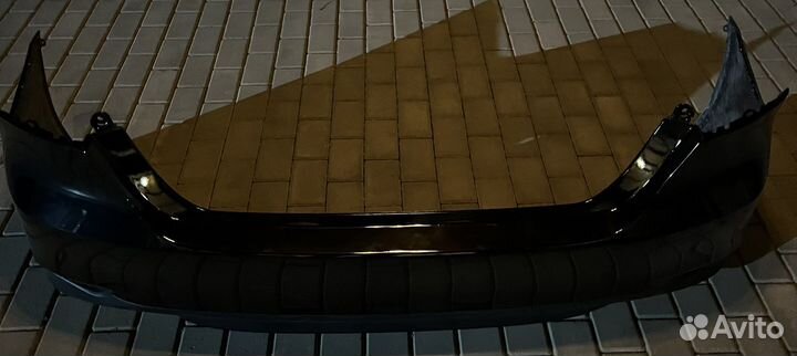 Бампер камри 70