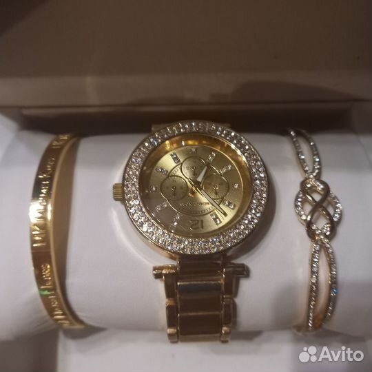 Набор: часы+2 браслета