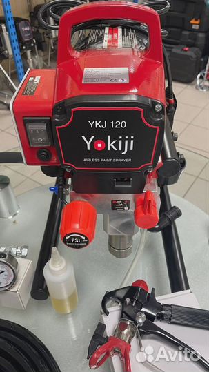 Окрасочный аппарат yokiji YKJ 120
