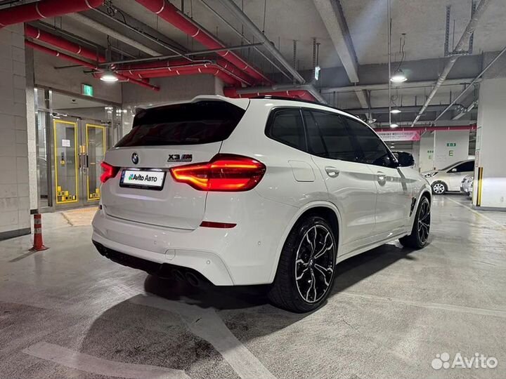 BMW X3 M 3.0 AT, 2021, 53 000 км