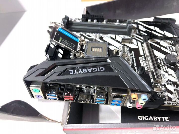 Материнская плата 1151v2 Gigabyte Z370XP SLI