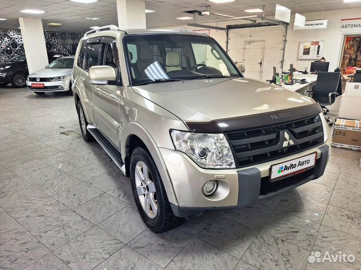 Mitsubishi Pajero 3.8 AT, 2008, 242 897 км