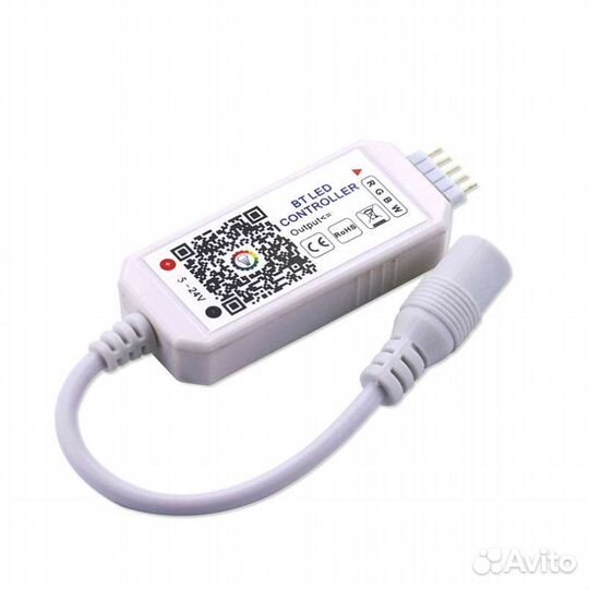 Контроллер rgbw лент (Bluetooth, приложение)