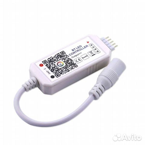 Контроллер rgbw лент (Bluetooth, приложение)