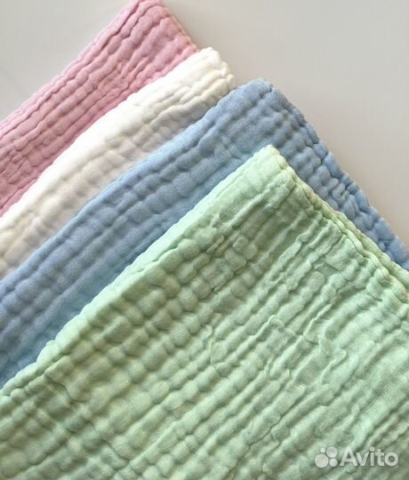 Муслиновое одеяло плед