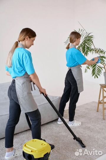 Клининг Пушкино