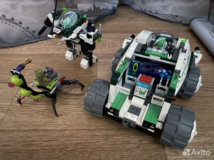 Lego Galaxy squad 70704