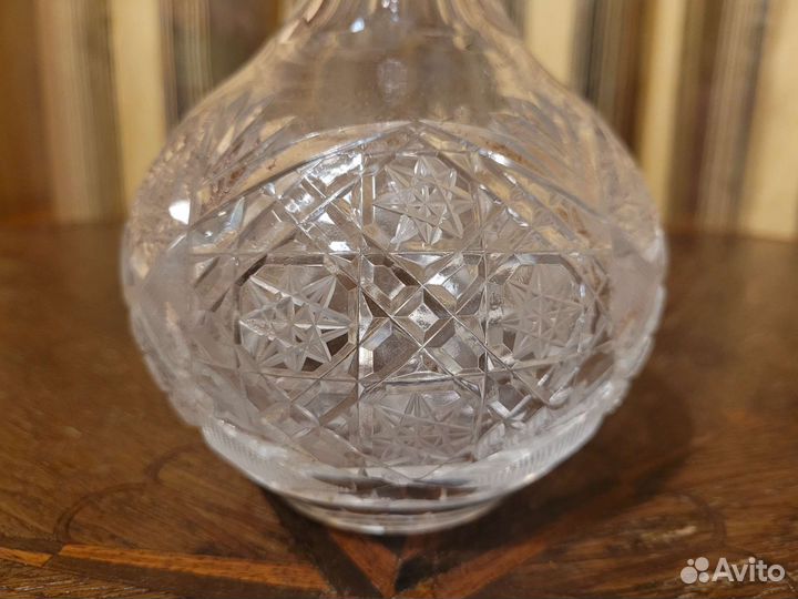 Графин хрустальный СССР