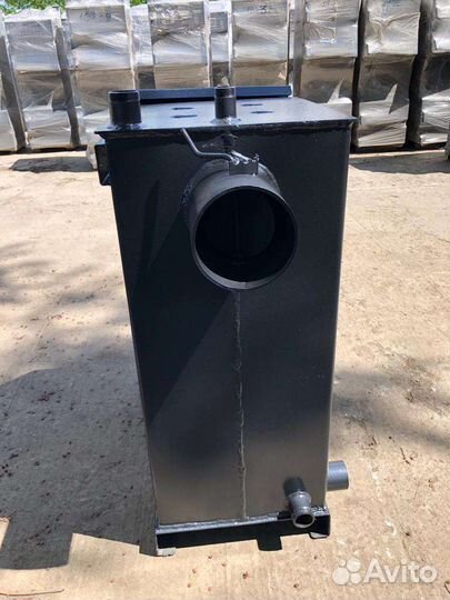 Твердотопливный котел длительного горения