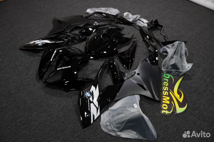 Комплект пластика на BMW S1000RR 2017-2018