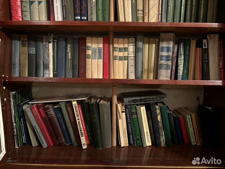 Старые антикварные книги