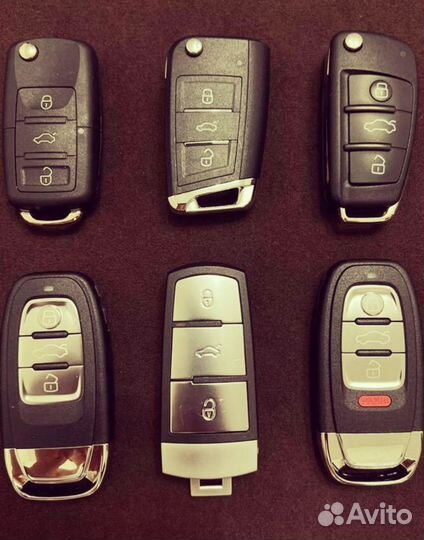 Ключ зажигания VAG (Skoda Volkswagen Audi Seat)