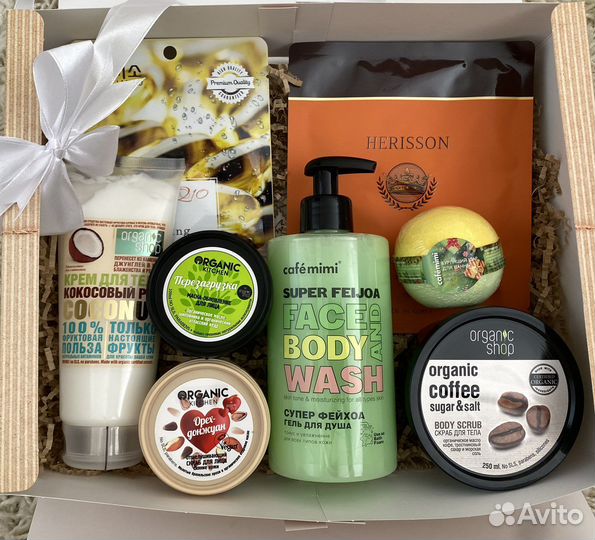 Подарочный набор косметики