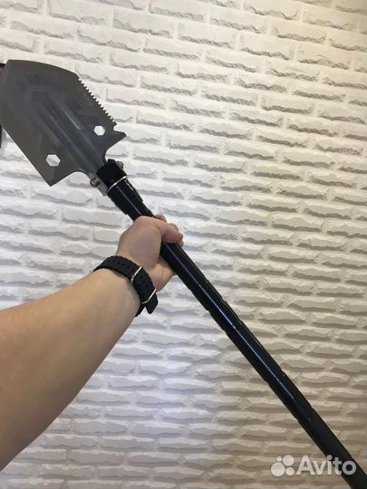 Лопата саперная складная