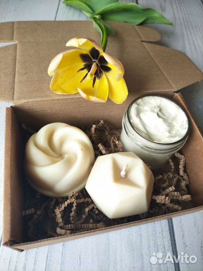Подарочный набор натуральная косметика