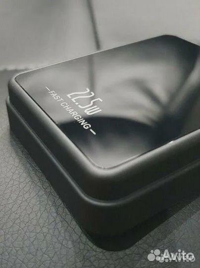 Повербанк с быстрой беспроводной зарядкой magsafe