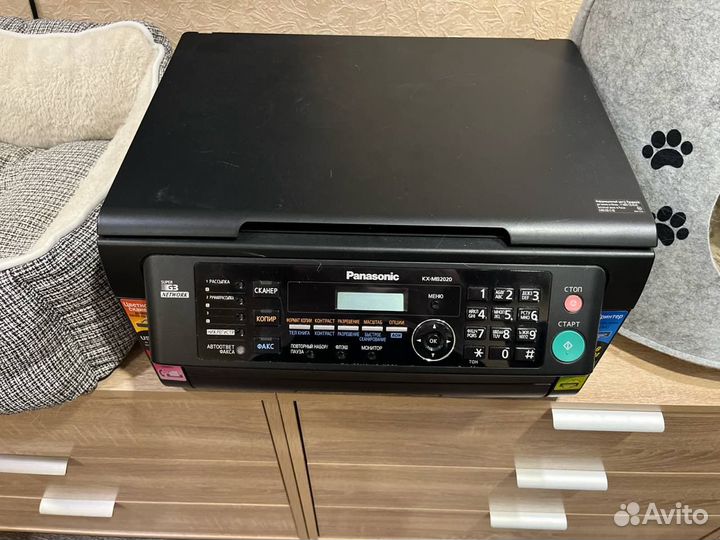 Принтер мфу panasonic kx mb-2020