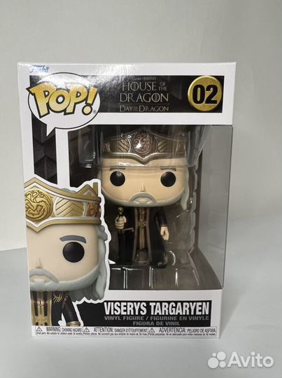 Funko pop Art Series & House of the Dragons