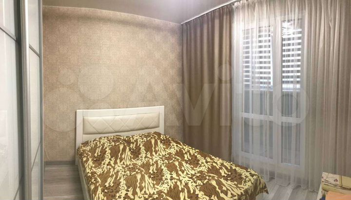 1-к. квартира, 39,2 м², 12/16 эт.