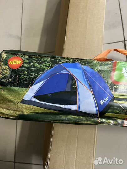 Палатка 3 местная Mircamping Автоматическая