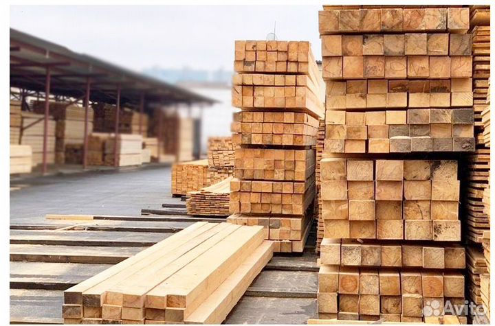 Доска обрезная