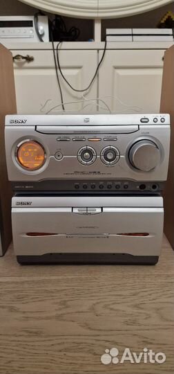 Музыкальный центр Sony MHC-WZ5