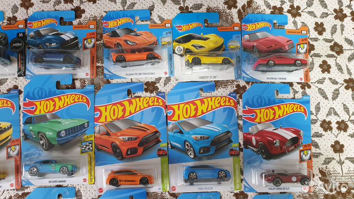Hot Wheels Американцы