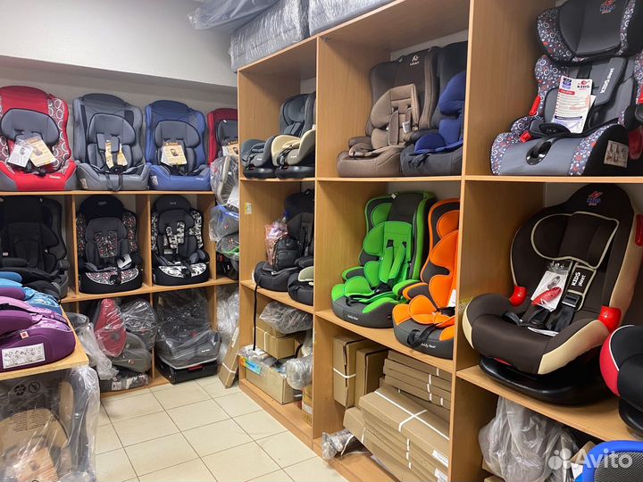 Детское автокресло от 9 до 36 кг с изофикс