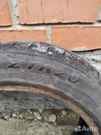 Колеса летние Zeta ZTR20 19.5/55 R15