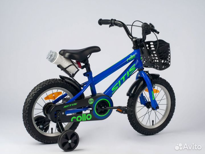Велосипед sitis rollo 14