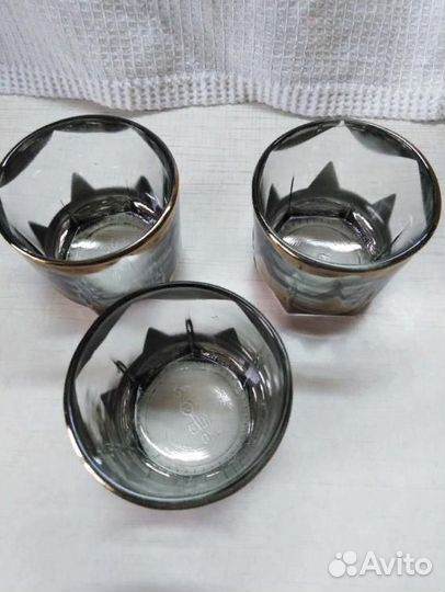 Стопки 6-гранные СССР. Винтаж