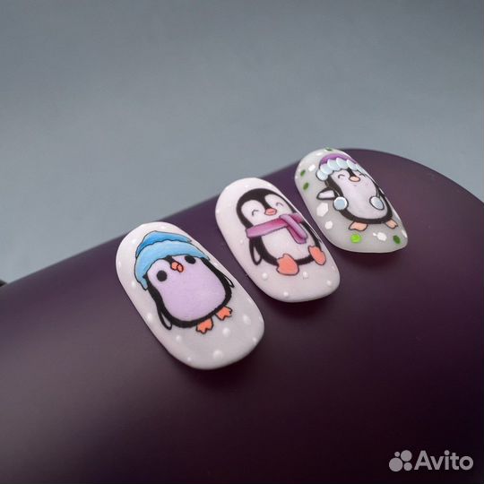 Слайдеры для ногтей