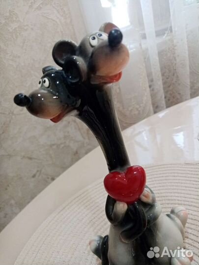 Молочники статуэтки кувшинчик солонка СССР