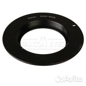 Переходное кольцо (Адаптер) M42 на canon EOS