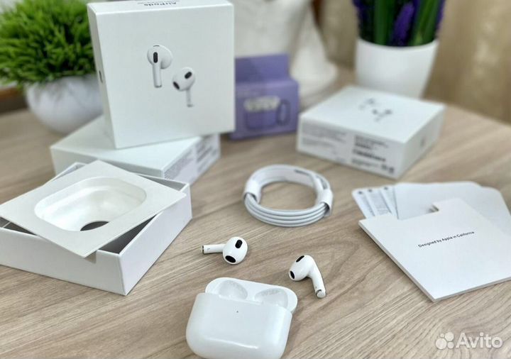 AirPods 3 Оптом + Гарантия