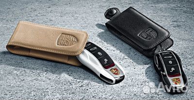 Чехол для ключа Marsala Red (вишнево-красный)