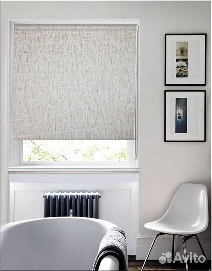 Рулонные шторы с любым рисунком