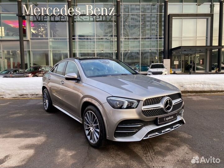 Mercedes-Benz GLE-класс Coupe 2.9 AT, 2023, 52 км