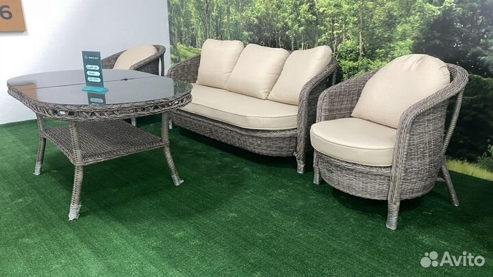 Мебель из ротанга