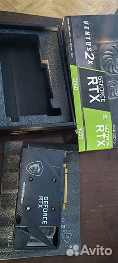 Видеокарта Nvidia Geforce RTX 3050