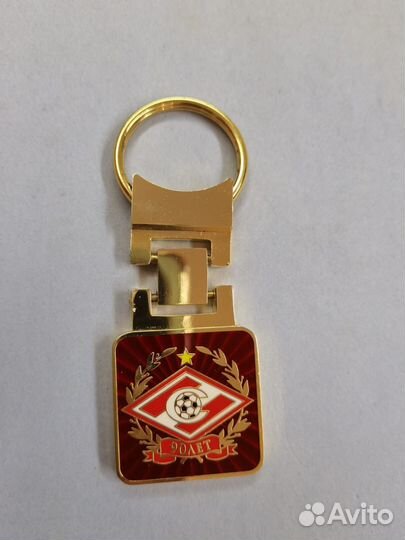 Брелок фк Спартак Москва 90 лет
