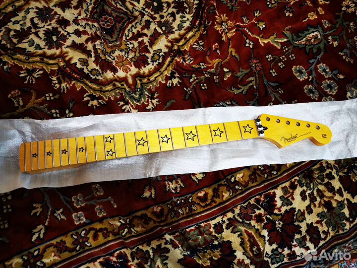 Гриф для электрогитары