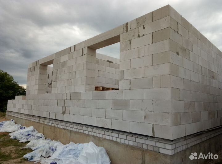 Газоблок Газобетон Газосиликатный Пеноблок