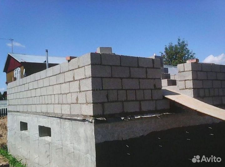 Блок муровой 12